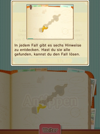 Layton’s Mystery Journey Screenshot